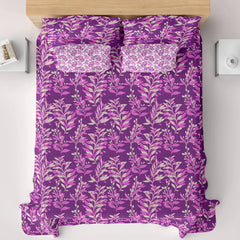 LILAC LEAF CANOPY Xara Bed Sheet Set