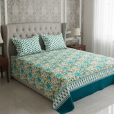 SEA FLORA XARA BED SHEET SET