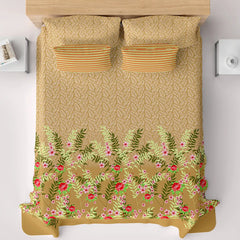 AUTUMN FLORAL XARA BED SHEET SET