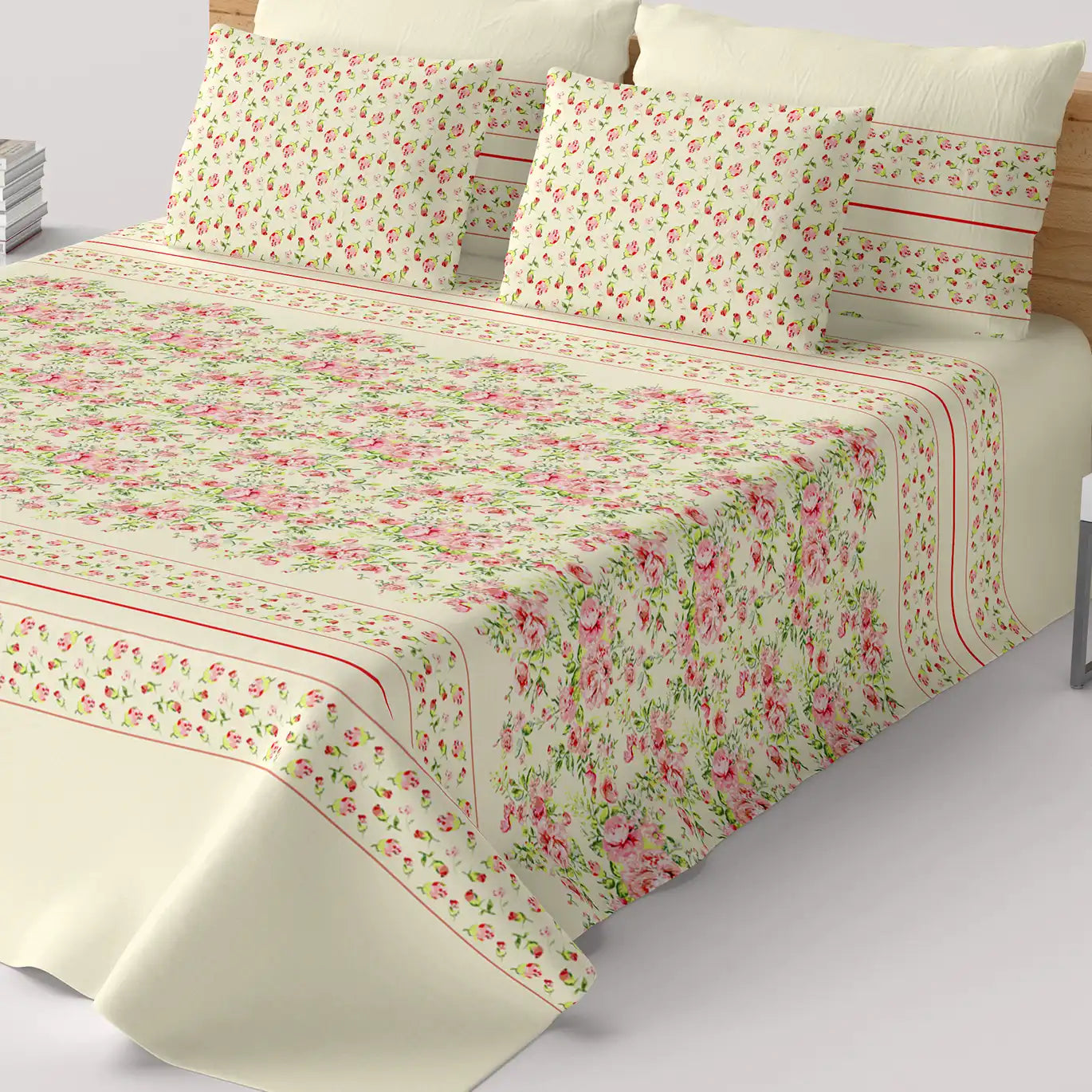 Xara Bed Sheet Set - 8998-99