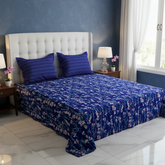 DEEP PETALS XARA BED SHEET SET