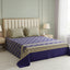 MAJESTIC BLUE XARA BED SHEET SET