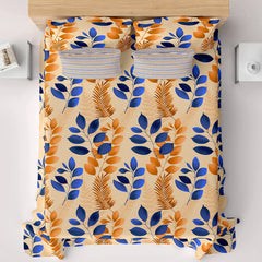 TROPICAL PRINT XARA BED SHEET SET