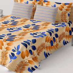 TROPICAL PRINT XARA BED SHEET SET