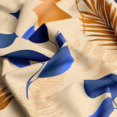 TROPICAL PRINT XARA BED SHEET SET