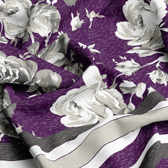 VOILET ORCHID XARA BED SHEET SET