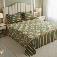 REGAL PATTERN XARA BED SHEET SET