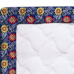 OCEAN FLORA Xara Fitted Bed Sheet Set