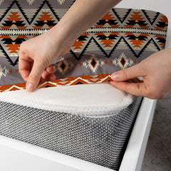TRIBAL IKAT Xara Fitted Bed Sheet Set