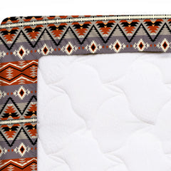 TRIBAL IKAT Xara Fitted Bed Sheet Set