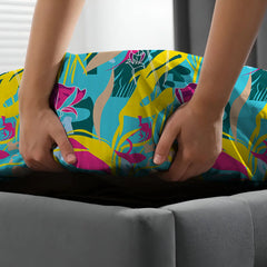 POP ART TROPICAL Xara Fitted Bed Sheet Set