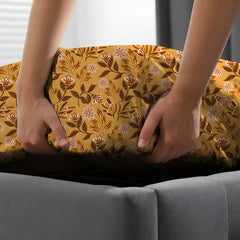 SUNSET VINES Xara Fitted Bed Sheet Set