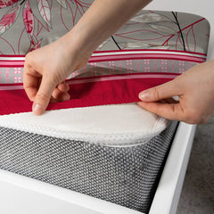 CHERRY BLOOM Xara Fitted Bed Sheet Set