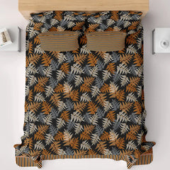 MIDNIGHT GROVE Xara Bed Sheet Set