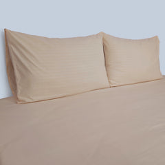 RHS L-Peach Stripe Micro Cotton Sheet Set