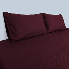 Luxury Cotton Satin Stripe (1066)