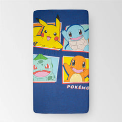 Pokémon - Kids Fitted Bedsheet