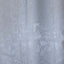 Self jacquard curtains panel (Grey)