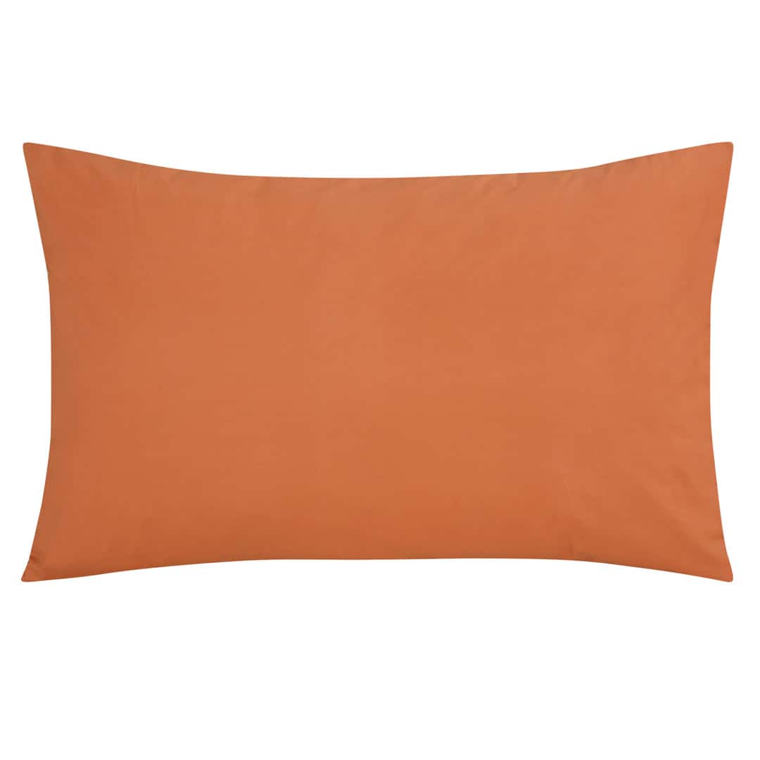 Luxury Cotton Percale Dyed (Light Rust)