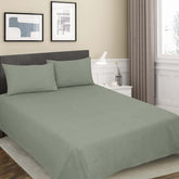 STERLING GREY PERCALE BED SHEET