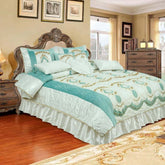 Redcarpet 9 pcs silk organza bridal set (offwhite/feorzi)