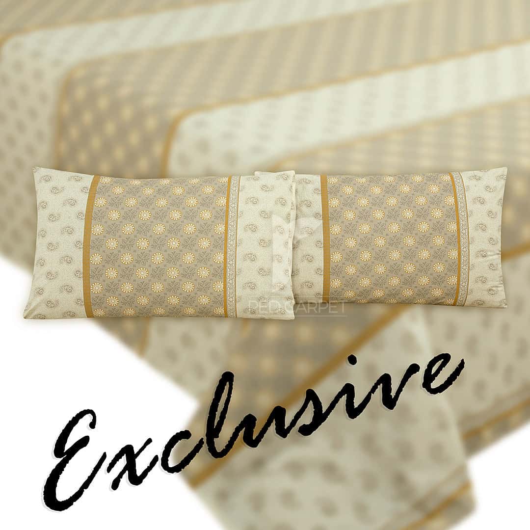 Luxury Cotton bedsheet (2403-5)