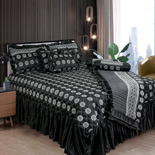 Red Home Store’s Luxury Bridal Bed sheet Set