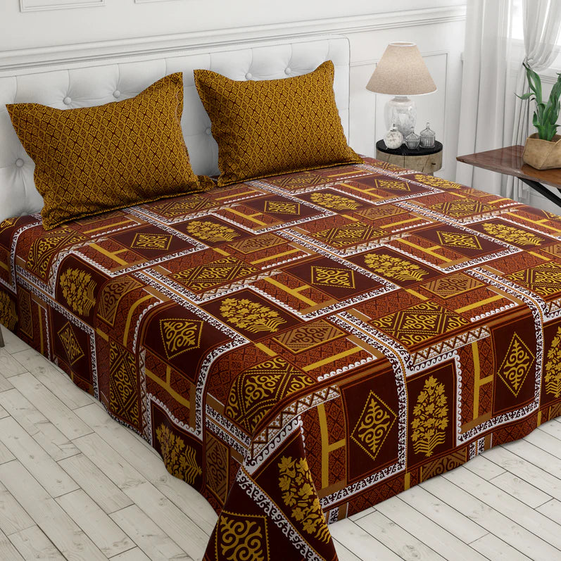 Printed bed sheets