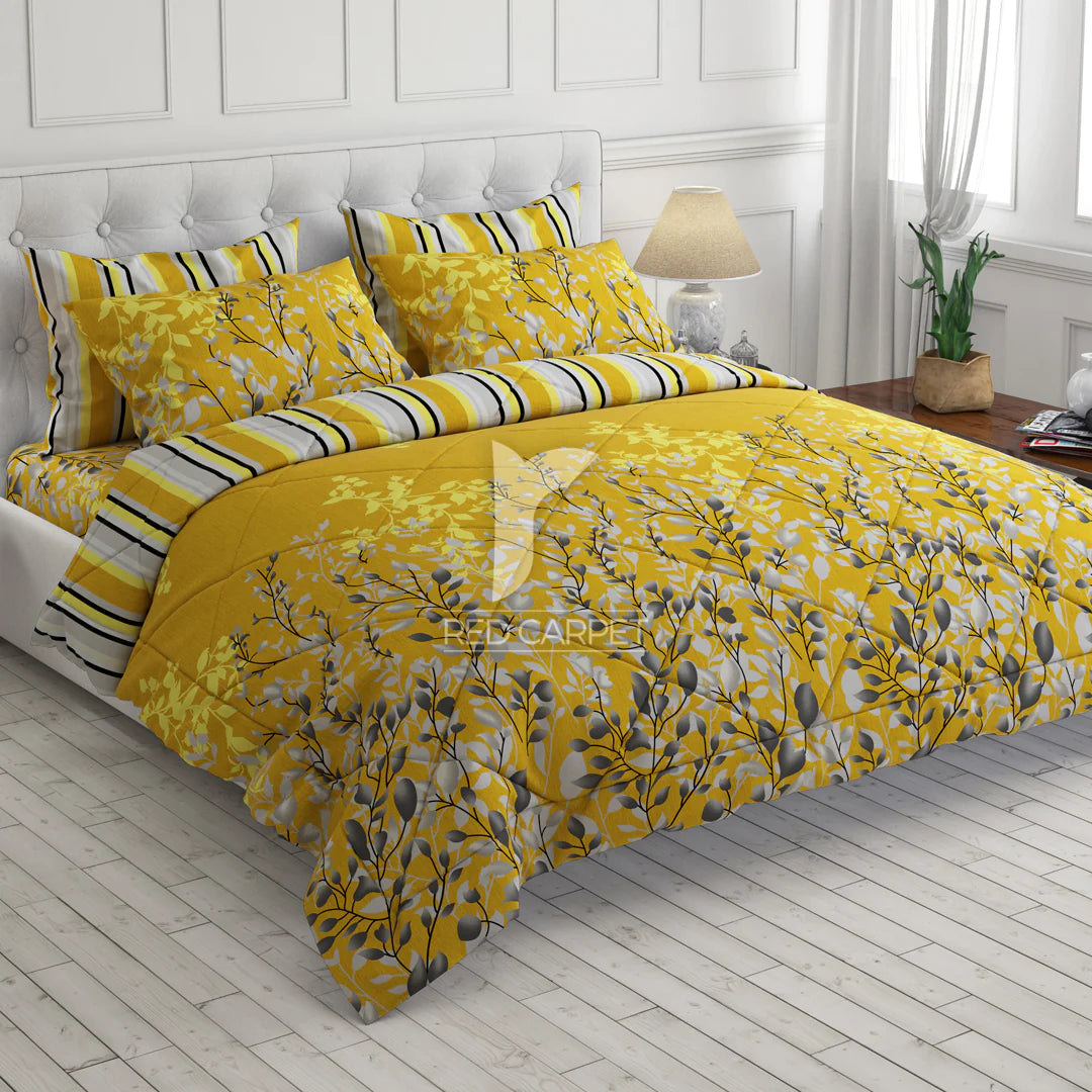 The Allure of Comforter Sets: Transforming Your Bedroom into a Cozy Oasis