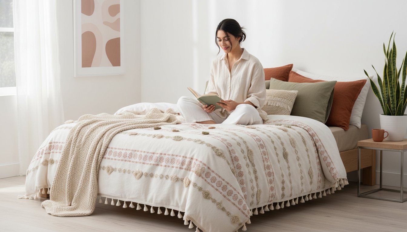 Bohemian Duvet Covers: A Guide to Free-Spirited Style