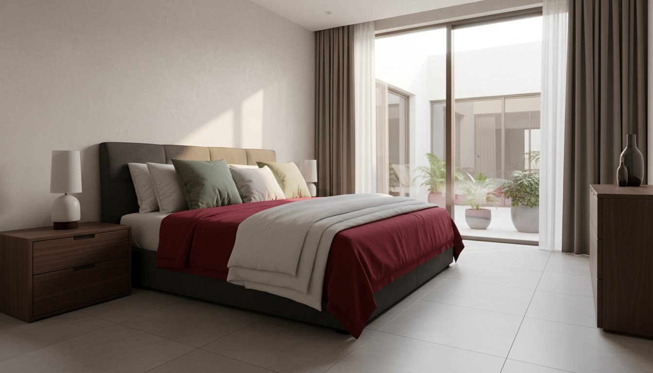 Red Colour Bed Sheet: Your Guide to a Bold & Beautiful Bedroom