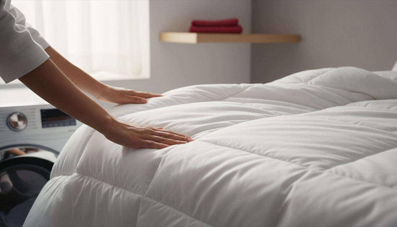 How to Wash a Comforter and Keep It Fluffy: A Step-by-Step Guide
