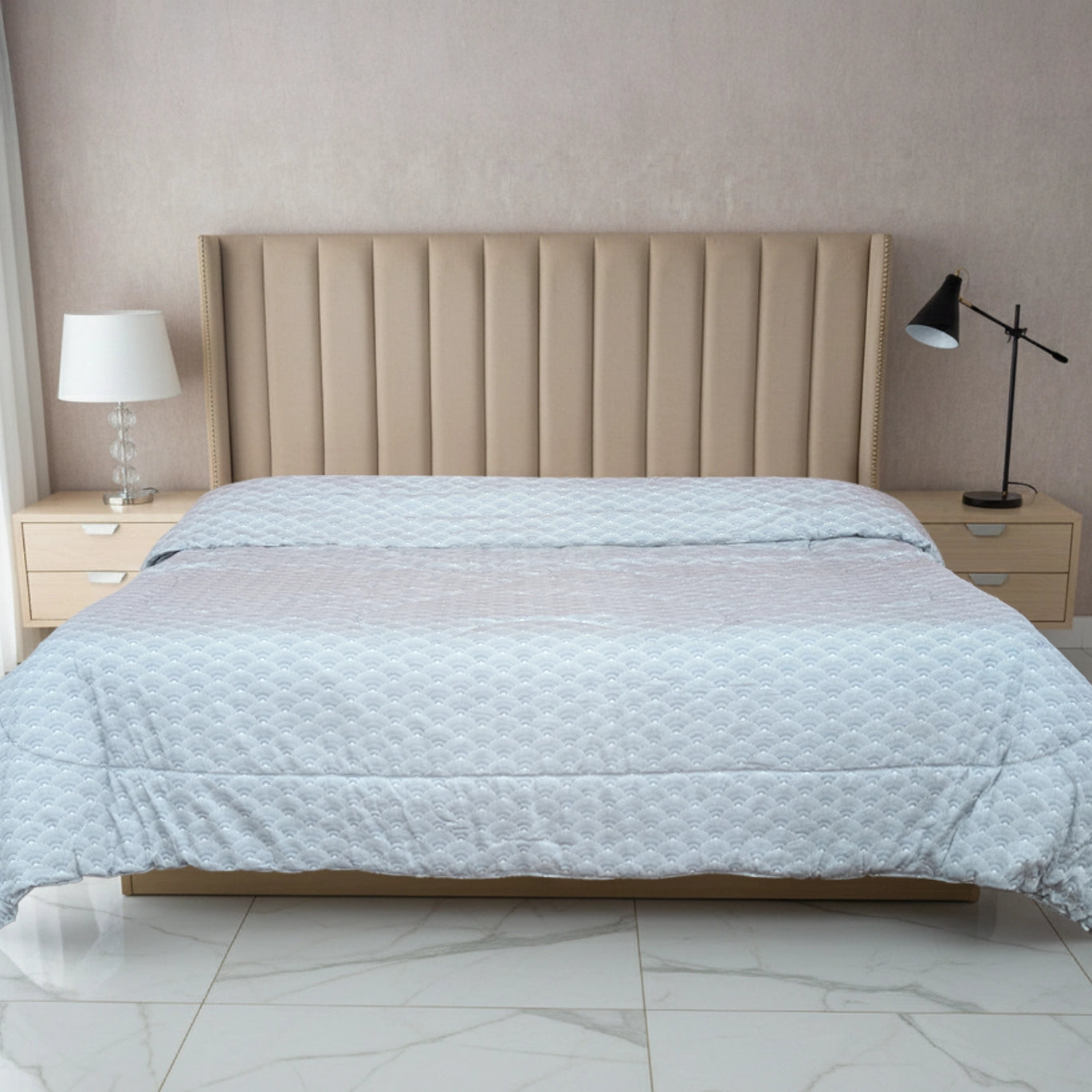 Cotton Satin King Comforter - 1031 Rev