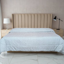 Cotton Satin King Comforter – 1031 (Reversible)