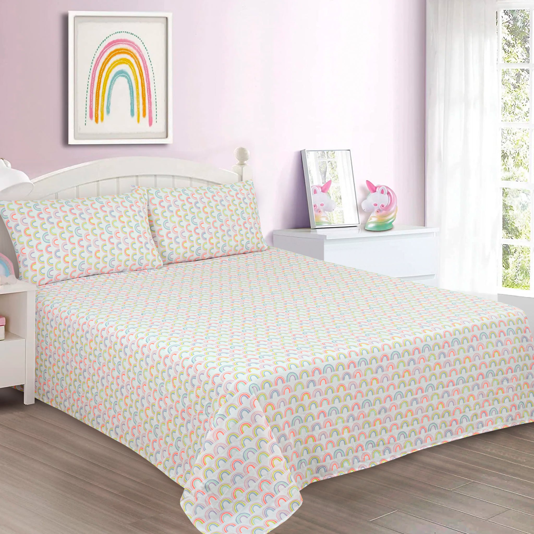 Cotton Percale bedsheet (1014)