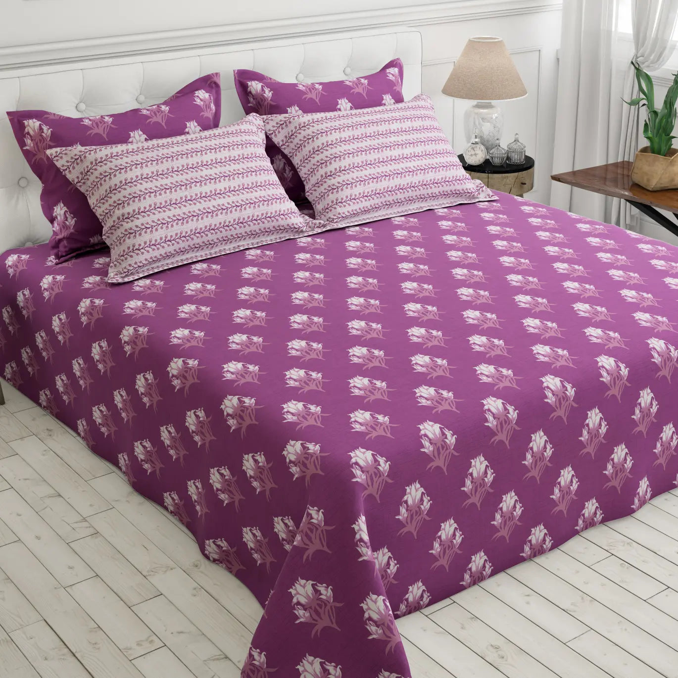 Xara Bed Sheet Set - 10141-42 Secondary image