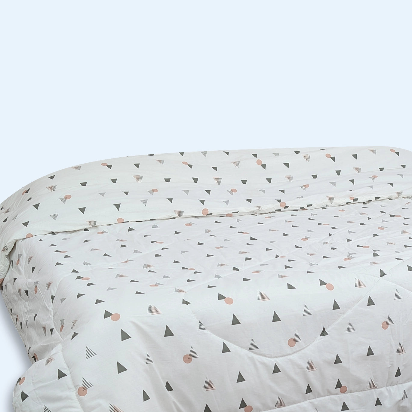 Cotton Percale King Comforter - 1017 (Rev)