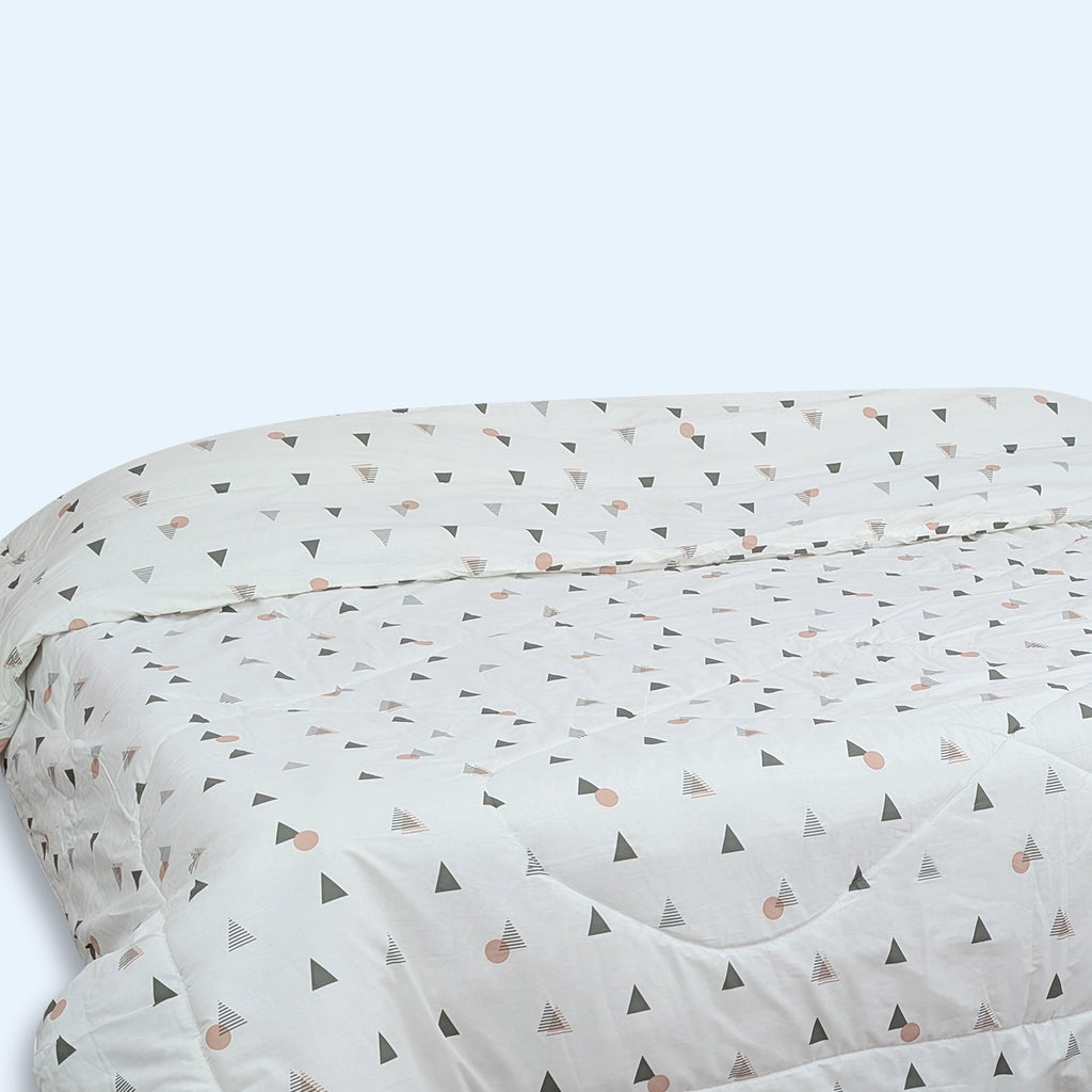 Cotton Percale King Comforter - 1017 (Rev)