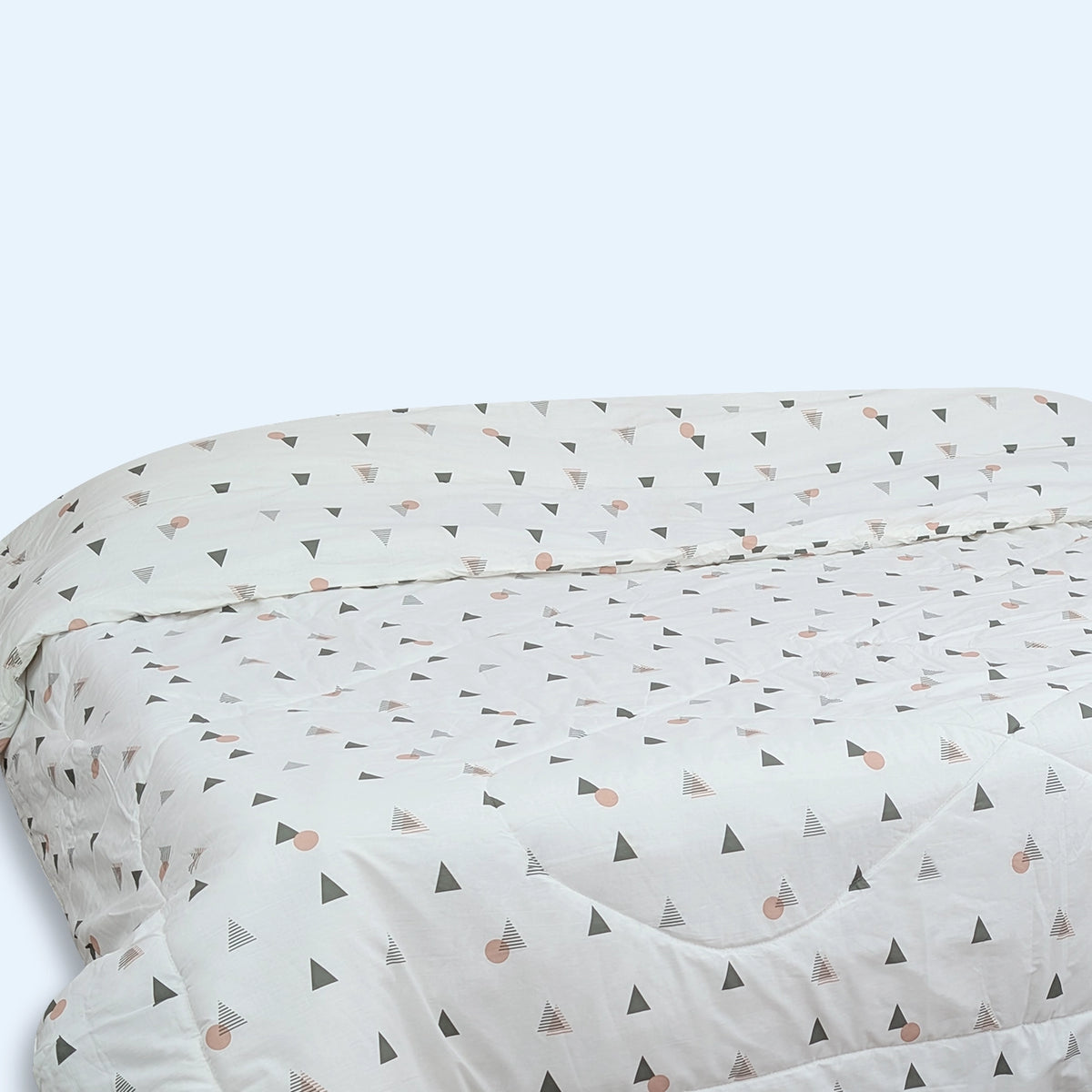 Cotton Percale King Comforter – 1017 (Reversible) Secondary image