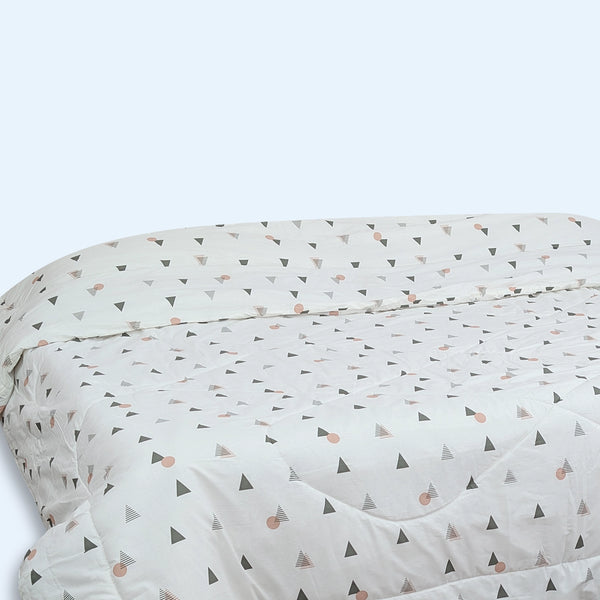 Cotton Percale King Comforter - 1017 (Rev)