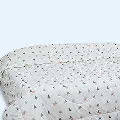 Cotton Percale King Comforter - 1017 (Rev)