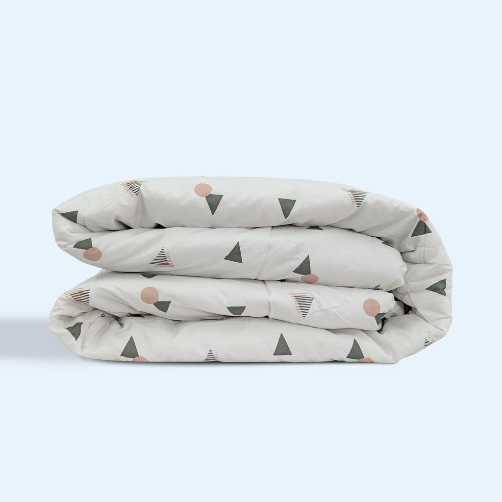 Cotton Percale King Comforter - 1017 (Rev)
