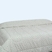 Cotton Percale King Comforter – 1019 Dotted