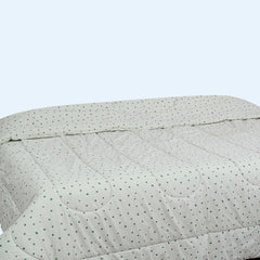 Cotton Percale King Comforter - 1019 Dotted