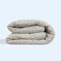 Cotton Percale King Comforter – 1019 Dotted