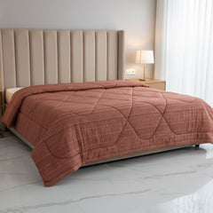 Cotton Percale King Comforter - 1020 (Rev)