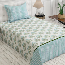 Sea Breeze Xara Bed Sheet Set