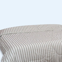 Cotton Percale King Comforter – 1026 (Reversible)
