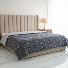 Cotton Satin King Comforter - 1031