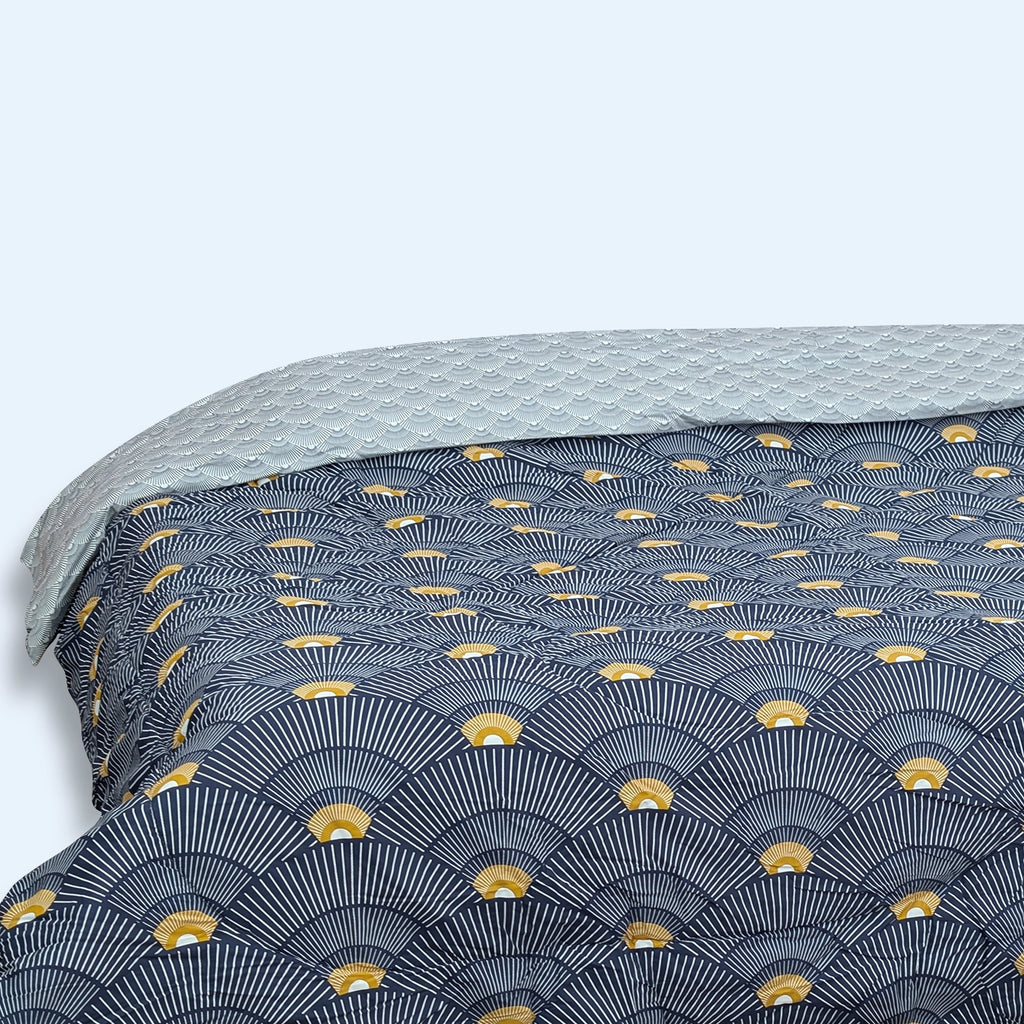 Cotton Satin King Comforter - 1031